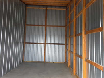 Storage Unit Amenities